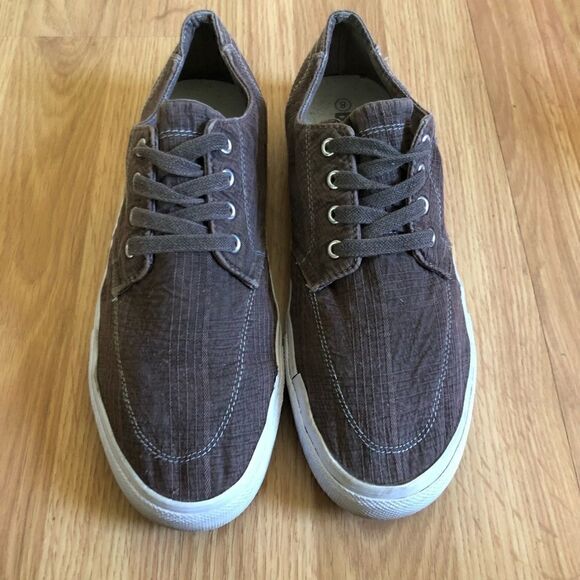 BED STU Brown Distressed Canvas Shoes - Picture 2 of 10